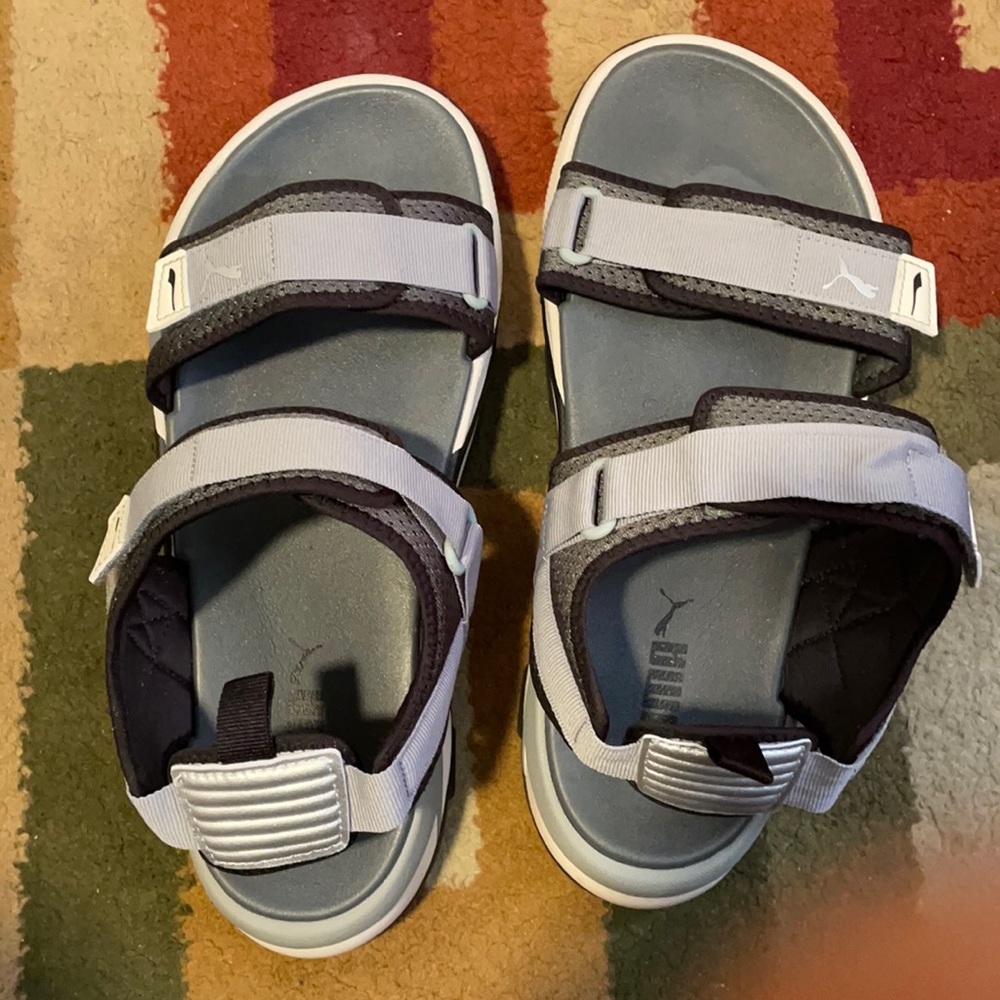 Brand new Puma sandals